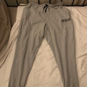 Better Bodies Grey Sweatpants SIZE XL